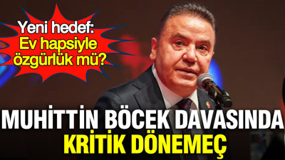 Muhittin Böcek davasında kritik dönemeç; Yeni hedef: Ev hapsiyle özgürlük mü?
