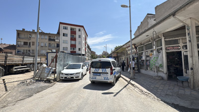 Malatya'da inşaatta göçük meydana geldi: Bina boşaltıldı