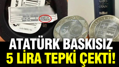 NATO Zirvesi'nde gazetecilere hediye çanta: Atatürk baskısız 5 lira tepki çekti