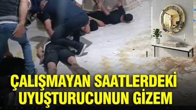 Çalışmayan saatlerdeki uyuşturucunun gizem
