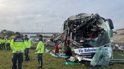 Bolu'da otobüs kazasında yaralanan yolcu hastanede hayatını kaybetti