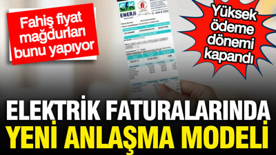 Elektrik faturalarında yüksek ücretlere son: Değiştirenler çok daha az ödüyor