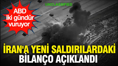 Trump "Ateşkes bitti" dedi, ABD iki gündür vuruyor... İran'a yeni saldırılardaki bilanço açıklandı