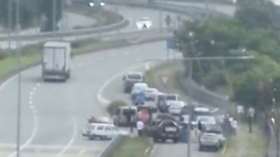 Drift yapan 2 sürücüye rekor ceza