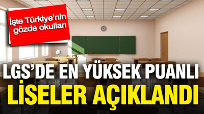 LGS’de en yüksek puanlı liseler açıklandı: İşte Türkiye’nin gözde okulları