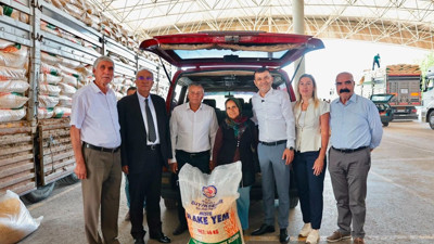 19 ilçede binlerce üreticiye destek: 32 bin çuval dağıtıldı, maliyetler hafifledi