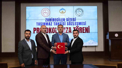 Ağrı’da tarımsal ticarete dev adım: Zahirecilik için yeni yatırım alanı tahsis edildi