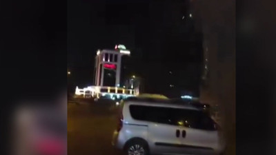 Hem ateş ettiler hem çektiler: Şehir magandalarının dehşet videosu kamerada