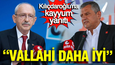 Özel’den Kılıçdaroğlu’na kayyum yanıtı: Vallahi daha iyi
