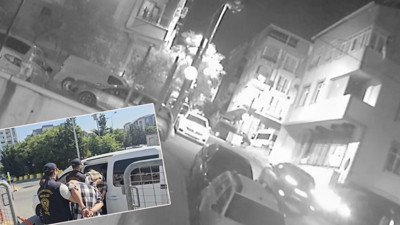 Siyah otomobilin sırrı çözüldü: Korku salan magandalar tutuklandı