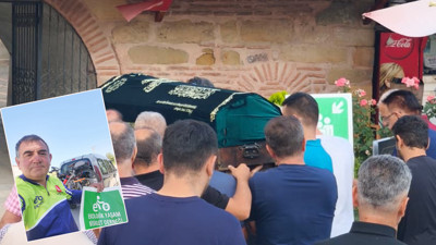 Yolda pedal çevirmenin bedeli canıyla ödedi