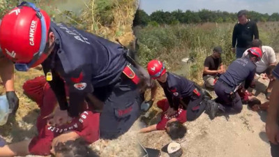 Anne ve oğlu feci kazada can verdi