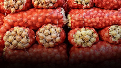 Soğanda gümrük vergisi 31 Ağustos'a kadar yüzde 5'e indirildi