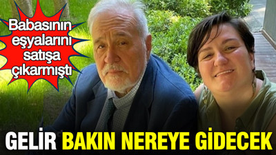 İlber Ortaylı’nın eşyalarını satışa çıkaran kızı konuştu: Gelirin nereye gideceğini açıkladı