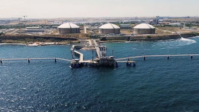 Marmaraereğlisi LNG Terminali'nde depolama kapasitesi artacak