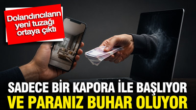 IBAN’a para atan yandı yeni kapora tuzağı ortaya çıktı