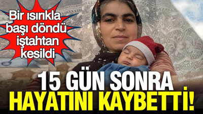 Bir ısırıkla başı döndü iştahtan kesildi: 15 gün sonra hayatını kaybetti