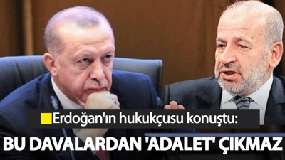 İzzet Özgenç: "Belediye davalarından adalet çıkmaz"