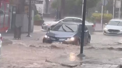 Sinop'da sağanak esareti