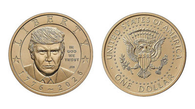 Trump'ın yüzü 1 dolarlık madeni paraya basılacak: ABD Hazine Bakanı duyurdu