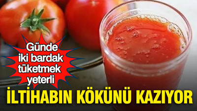 İltihabın kökünü kazıyor: Günde iki bardak tüketmek yeterli