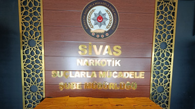 Sivas'ta uyuşturucu operasyonu: 2 tutuklama