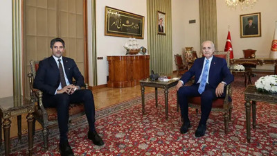 TBMM Başkanı Kurtulmuş, Katar Büyükelçisi Al-Henzab'ı kabul etti