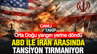 ABD ile İran arasında gerilim tırmanıyor: Orta Doğu yangın yerine döndü