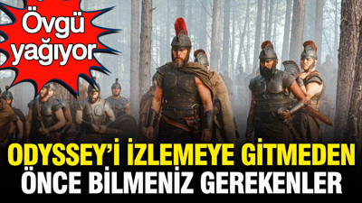 Christopher Nolan imzalı "Odyssey" vizyona giriyor: Dev bütçeli destan sinemalarda