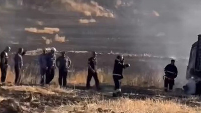 Yozgat’ta 150 dönüm tarım arazisi yandı