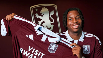 Aston Villa’dan 70 milyon euroluk Manzambi resmen açıklandı