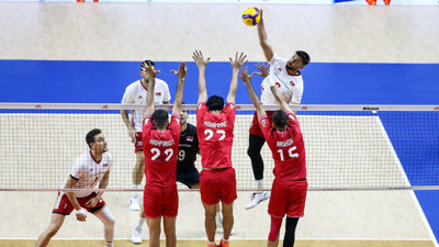 Filenin Efeleri tarih yazdı: VNL'de ilk kez çeyrek finale kaldık
