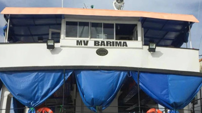 Guyana’da 116 yolcuyu taşıyan feribot alabora oldu