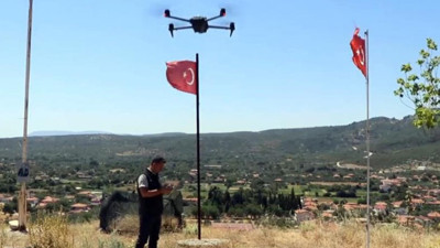 Orman yangını alarmı: Muğla'da dronlarla havadan anlık takip başladı