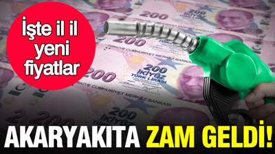 Motorine bir zam daha: Fiyatlar 75 lirayı aştı: İşte il il güncel akaryakıt fiyatları