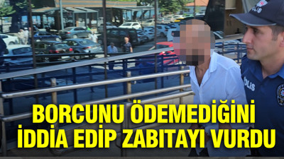 Borcunu ödemediğini iddia edip zabıtayı vurdu