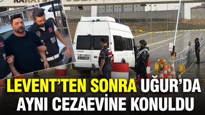 Haluk Levent’ten sonra Oğuzhan Uğur’da aynı cezaevine konuldu