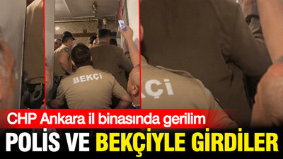 Murat Emir'den CHP Ankara İl Başkanlığı açıklaması: Polis eşliğinde binaya girildi