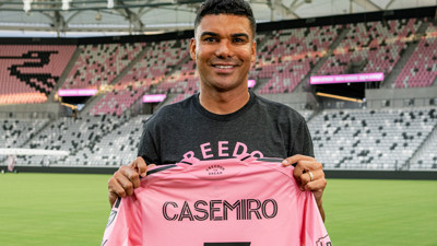 Casemiro Avrupa kariyerini noktalayıp Messi'nin ekibine katıldı