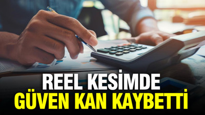 Merkez Bankası açıkladı: Reel kesimde güven kan kaybetti