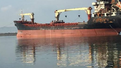 Sinop'da ticari gemide yaralanan kişi tahliye edildi