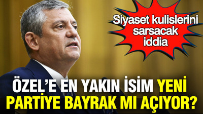 Siyaset kulislerini sarsacak iddia: Özgür Özel’e en yakın isim yeni partiye bayrak mı açıyor?