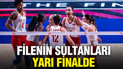 Filenin Sultanları yarı finalde