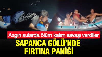 Geceyi karanlığa çeviren fırtına: Botlarla denize açılan tatilciler ölüm kalım savaşı verdi