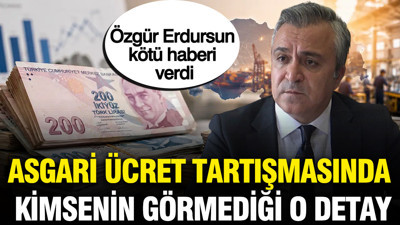 SGK uzmanı Özgür Erdursun asgari ücretteki asıl tehlikeyi açıkladı