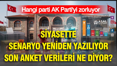 Siyasette denge değişiyor, AK Parti zorlanıyor: Asal Araştırma' dan son seçim anketi
