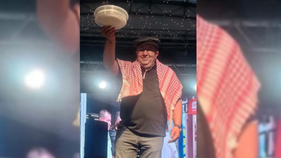 Açık artırmada bir paket kaymak 55 bin TL'ye satıldı: 'Kaymak Ağası' seçildi