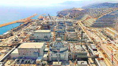 Akkuyu NGS'de tarih verildi: Devreye alma süreci için geri sayım başladı
