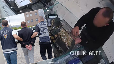 Alıcı gibi girdi, soyguncu olarak çıktı: Kaçışı Düzce’de son buldu