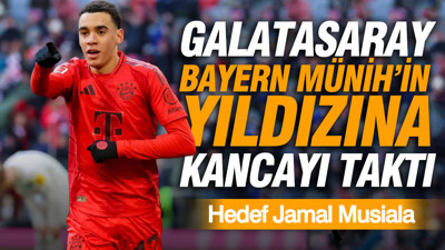 Galatasaray Bayern Münih’in yıldızına kancayı taktı: Hedef Jamal Musiala